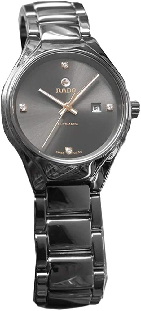 Rado Damklocka R27243712 True Grå/Keramik Ø30 mm - Rado
