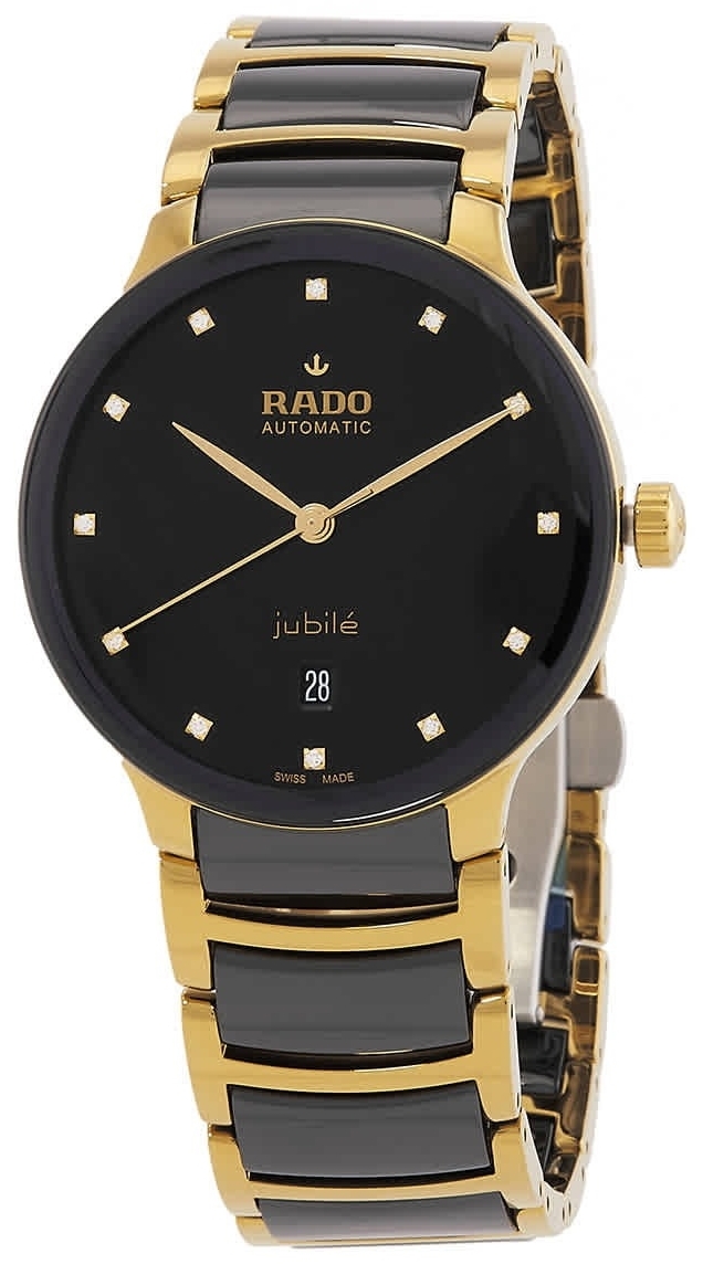 Rado R30008742 Centrix Svart/Keramik Ø39.5 mm - Rado