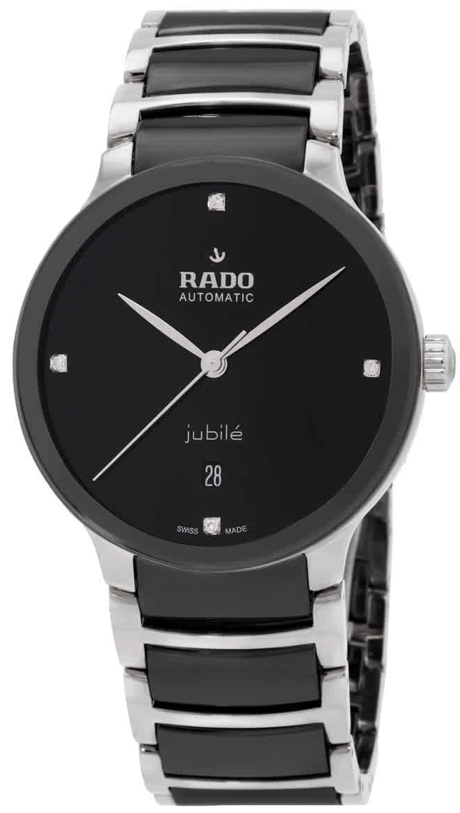 Rado R30018712 Centrix Svart/Keramik Ø39.5 mm - Rado