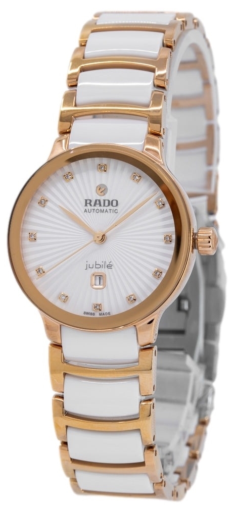 Rado Damklocka R30019744 Centrix Vit/Keramik Ø30.5 mm - Rado