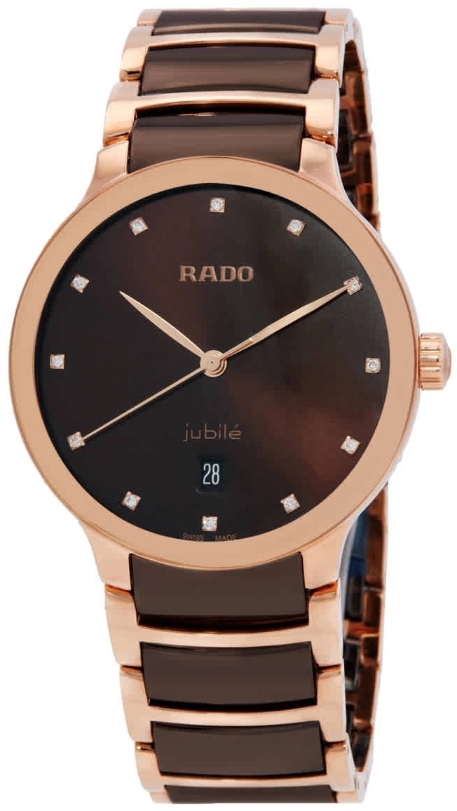 Rado R30023732 Centrix Brun/Keramik Ø39.5 mm - Rado
