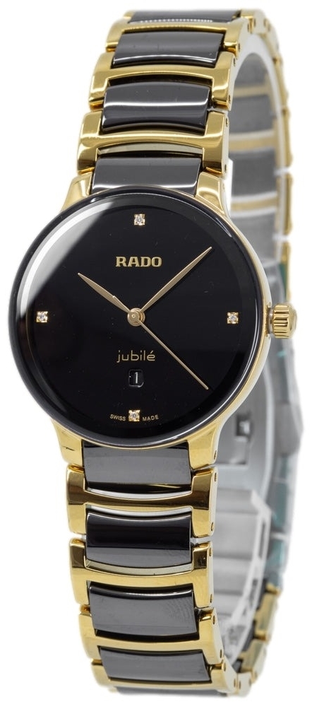 Rado Damklocka R30025712 Centrix Svart/Keramik Ø30.5 mm - Rado