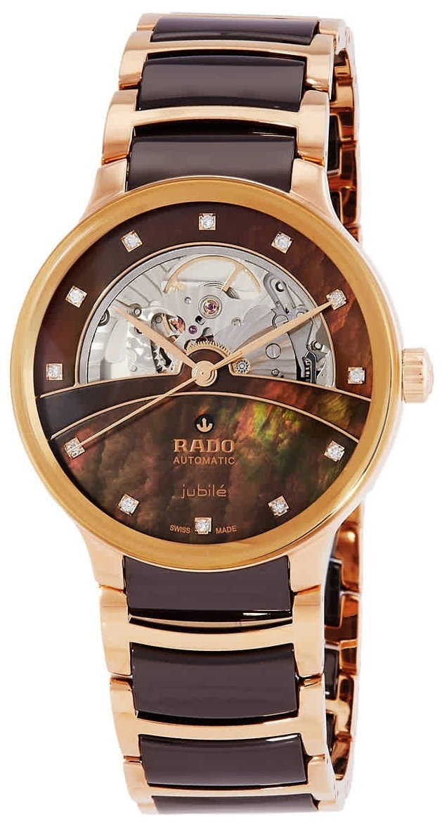 Rado R30028902 Centrix Brun/Keramik Ø39.5 mm - Rado