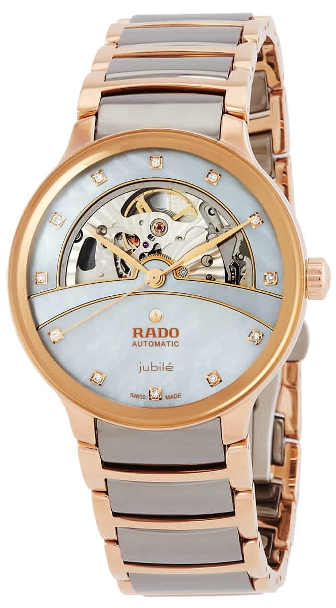 Rado R30028912 Centrix Grå/Keramik Ø39.5 mm - Rado