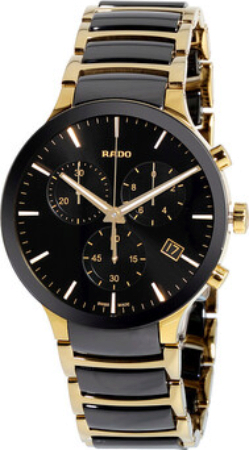 Rado Herrklocka R30134162 Centrix Svart/Keramik Ø44 mm - Rado