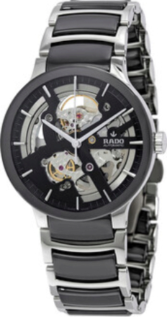 Rado Herrklocka R30178152 Centrix Skelettskuren/Stål Ø38 mm - Rado