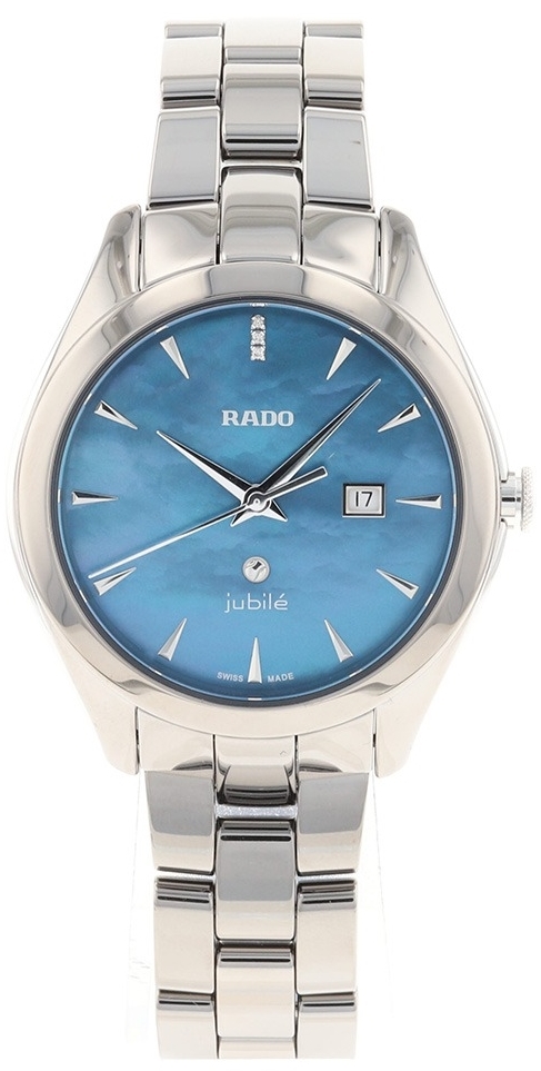 Rado Damklocka R32027962 Hyperchrome Blå/Keramik Ø36 mm - Rado