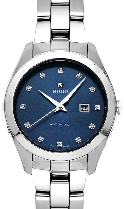 Rado Damklocka R32041702 Hyperchrome Blå/Keramik Ø36 mm - Rado
