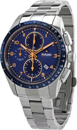 Rado Herrklocka R32042203 Hyperchrome Blå/Stål Ø44 mm - Rado