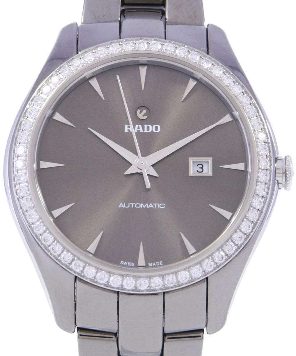 Rado Damklocka R32051102 Hyperchrome Grå/Keramik Ø36 mm - Rado