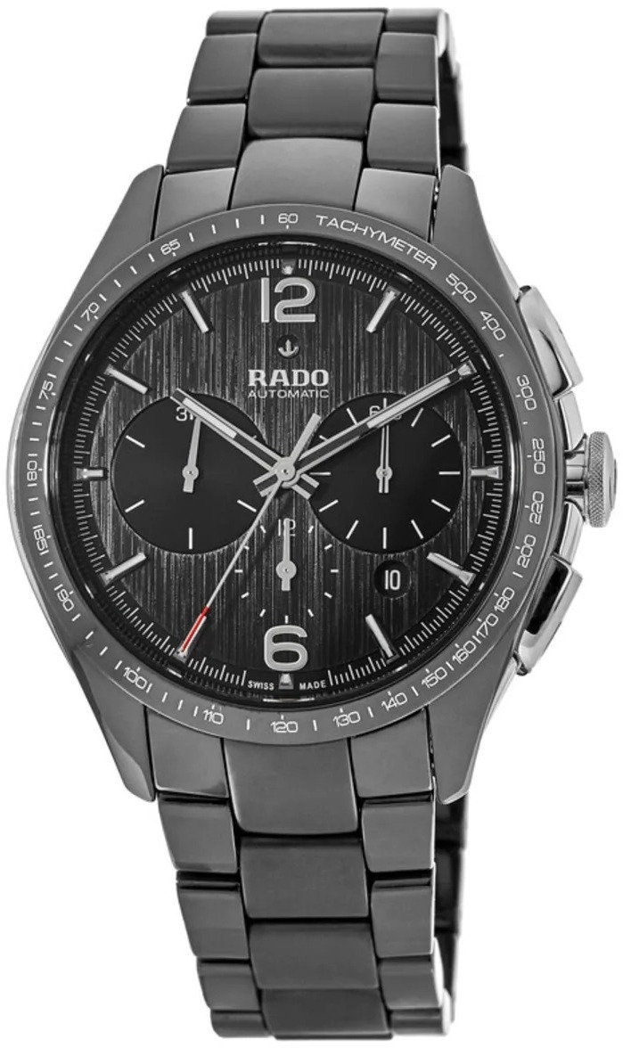 Rado Herrklocka R32121152 Hyperchrome Svart/Stål Ø45 mm - Rado
