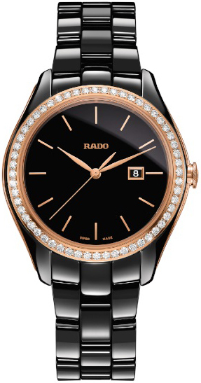 Rado Damklocka R32123152 Hyperchrome Svart/Keramik Ø36 mm - Rado