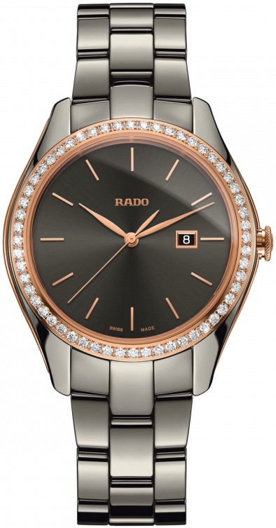 Rado Damklocka R32125102 Hyperchrome Svart/Keramik Ø36 mm - Rado