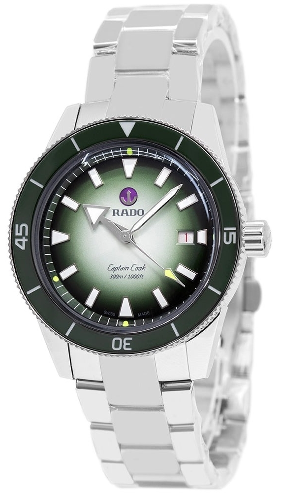 Rado Herrklocka R32149318 Captain Cook Cameron Norrie Stål Ø42 mm - Rado