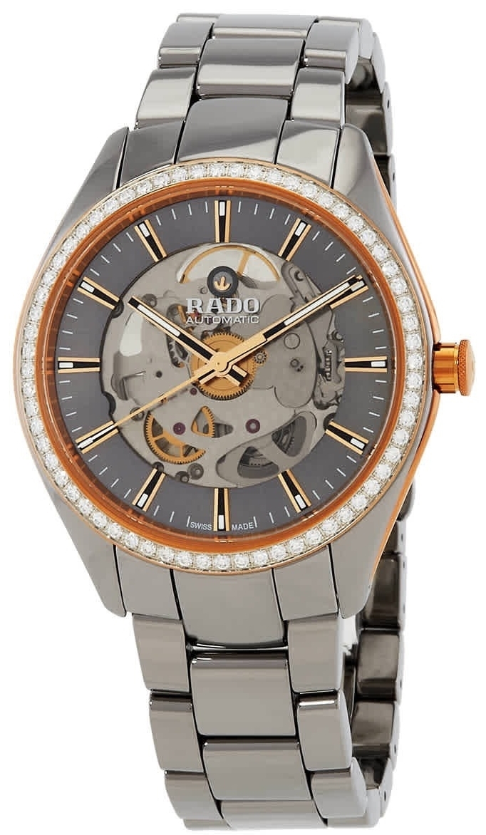 Rado R32158102 Hyperchrome Grå/Keramik Ø42 mm - Rado