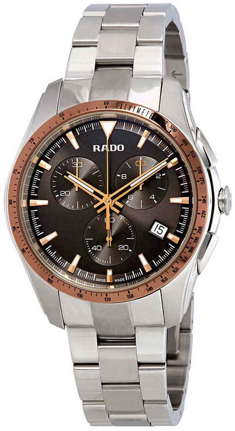 Rado Herrklocka R32259163 Hyperchrome Grå/Stål Ø45 mm - Rado