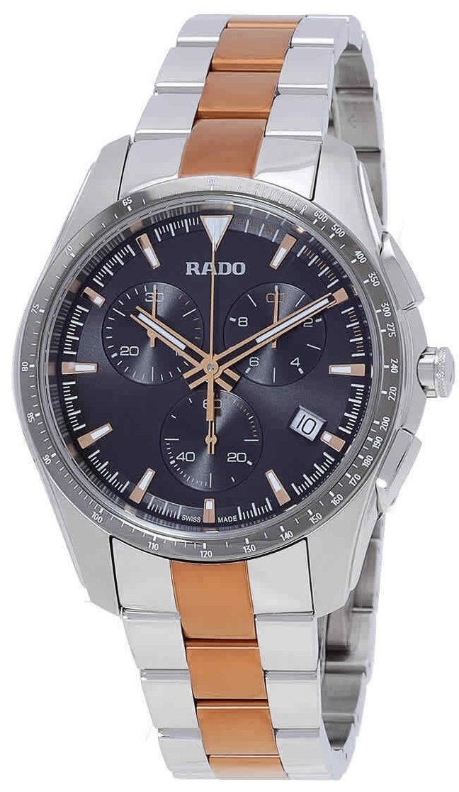 Rado Herrklocka R32259173 Hyperchrome Grå/Stål Ø44.9 mm - Rado