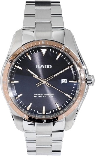 Rado Herrklocka R32502163 Hyperchrome Grå/Stål Ø44.9 mm - Rado