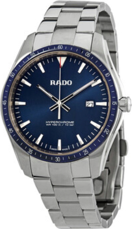 Rado Herrklocka R32502203 Hyperchrome Blå/Stål Ø45 mm - Rado
