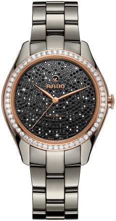 Rado Damklocka R32523722 Hyperchrome Svart/Keramik Ø36 mm - Rado