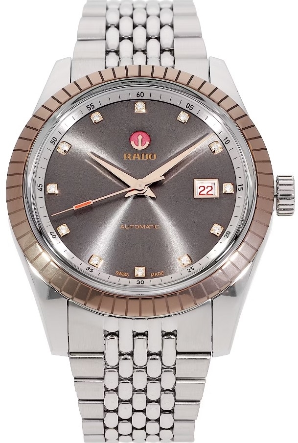 Rado Herrklocka R33100703 Golden Horse Grå/Stål Ø42 mm - Rado