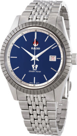 Rado Herrklocka R33101203 Golden Horse Blå/Stål Ø41.8 mm - Rado