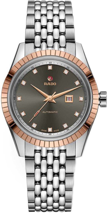 Rado Damklocka R33102703 Hyperchrome Grå/Stål Ø35 mm - Rado