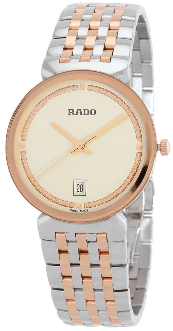 Rado R48912403 Florence Beige/Roséguldstonat stål Ø38 mm - Rado