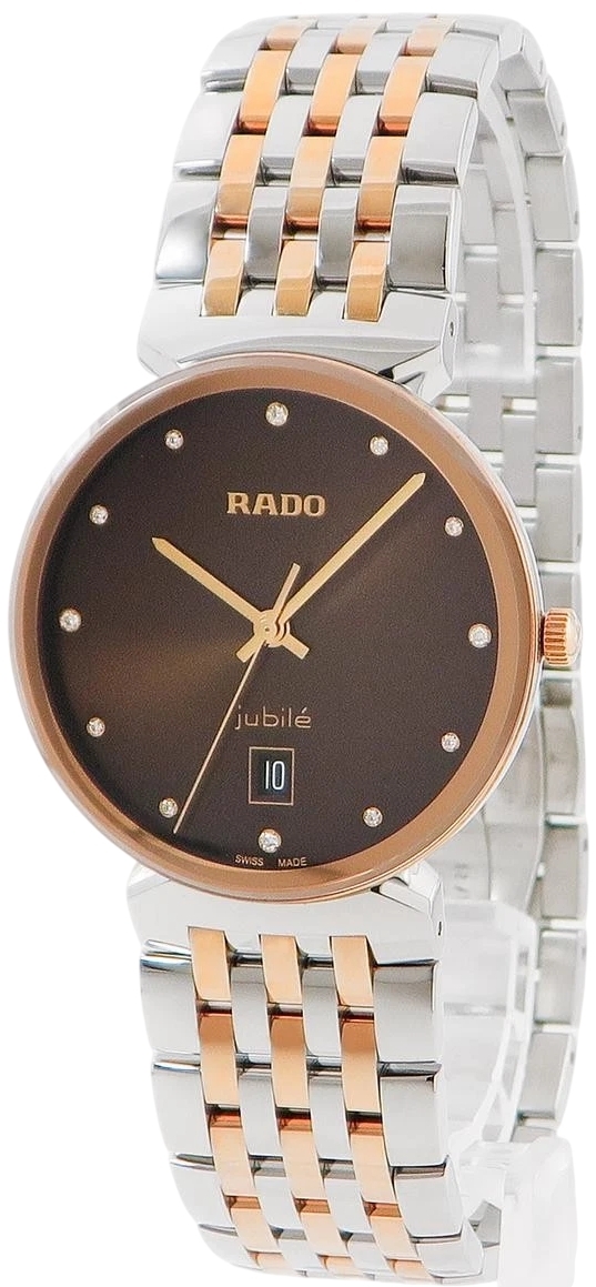Rado R48912763 Florence Brun/Stål Ø38 mm - Rado