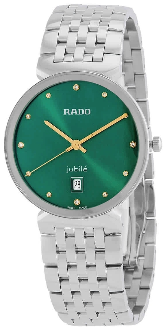 Rado R48912773 Florence Grön/Stål Ø38 mm - Rado