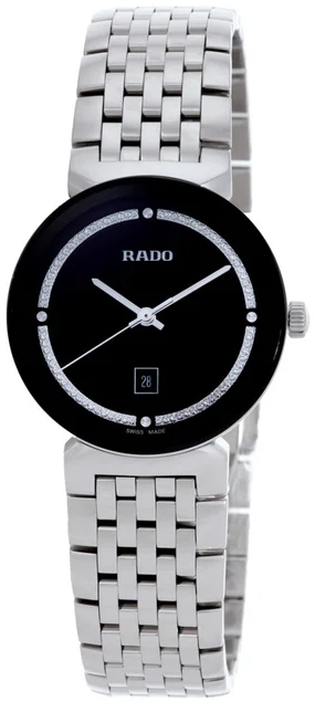 Rado Damklocka R48913163 Florence Svart/St&aring;l &Oslash;30 mm