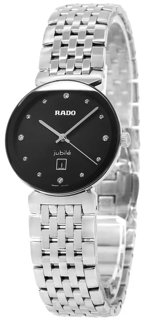 Rado Damklocka R48913733 Florence Svart/St&aring;l &Oslash;30 mm