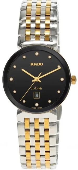 Rado Damklocka R48913743 Florence Brun/St&aring;l &Oslash;30 mm
