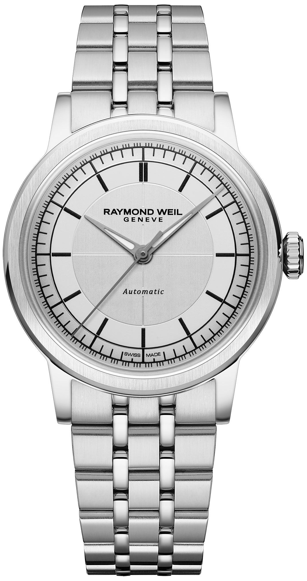 Raymond Weil Damklocka 2125-ST-65001 Millesime Silverf&auml;rgad/St&aring;l