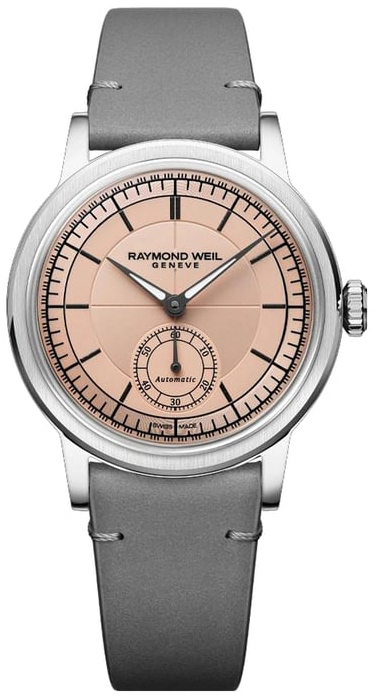 Raymond Weil Damklocka 2130-STC-80001 Millesime Rosa/L&auml;der &Oslash;35 mm