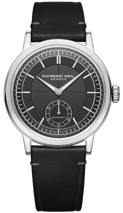 Raymond Weil Herrklocka 2930-STC-60001 Millesime Grå/Läder Ø39.5 mm - Raymond Weil
