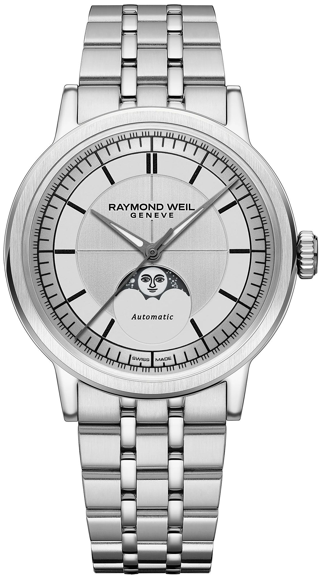 Raymond Weil Herrklocka 2945-ST-65001 Millesime Silverf&auml;rgad/St&aring;l