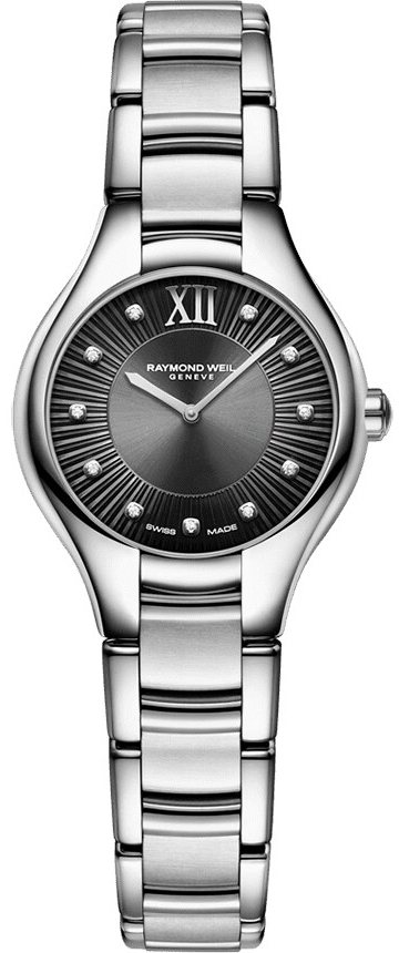 Raymond Weil Damklocka 5124-ST-60181 Noemia Grå/Stål Ø24 mm - Raymond Weil