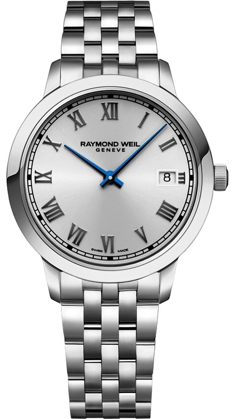 Raymond Weil Damklocka 5385-ST-00659 Toccata Silverfärgad/Stål Ø34 - Raymond Weil