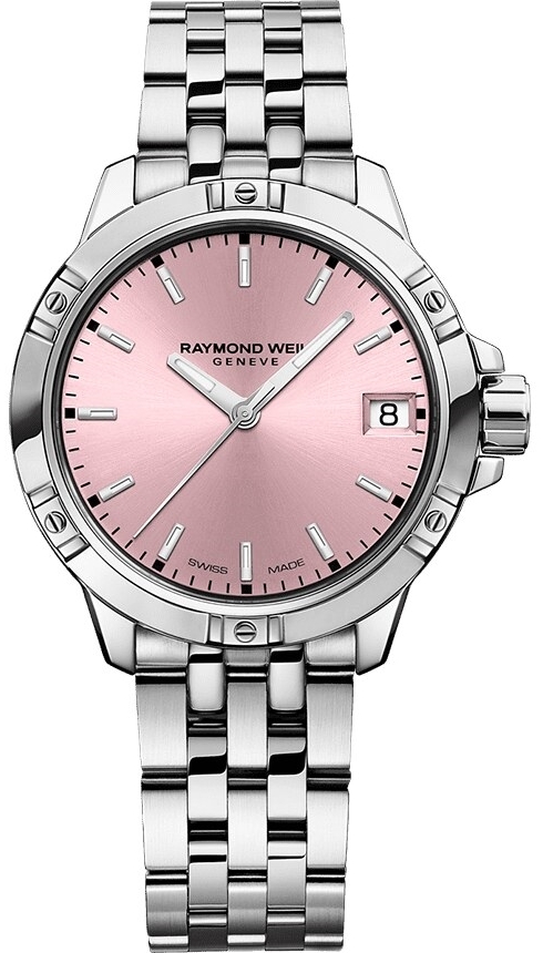Raymond Weil Damklocka 5960-ST-80001 Tango Rosa/Stål Ø30 mm - Raymond Weil