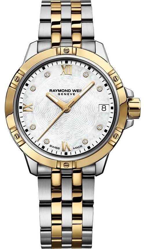 Raymond Weil Damklocka 5960-STP-00995 Tango Vit/Stål Ø30 mm - Raymond Weil