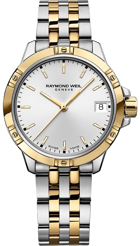 Raymond Weil Damklocka 5960-STP-30041 Tango Vit/Stål Ø30 mm - Raymond Weil
