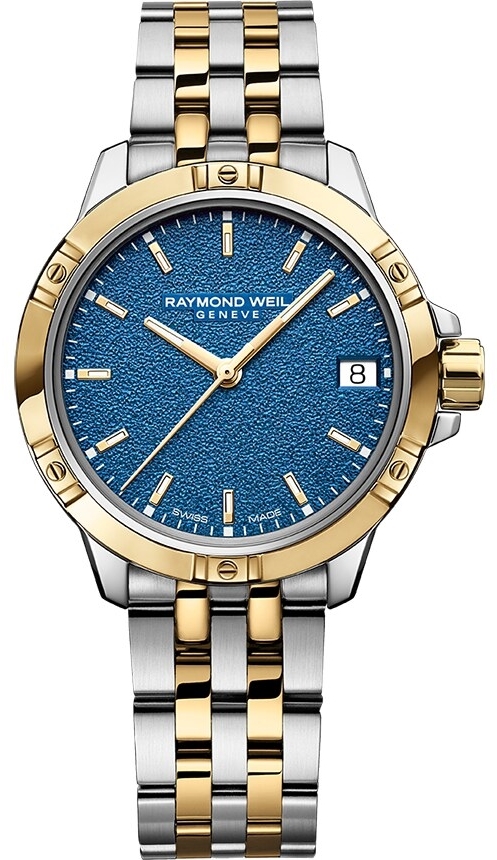 Raymond Weil Damklocka 5960-STP-50061 Tango Blå/Stål Ø30 mm - Raymond Weil