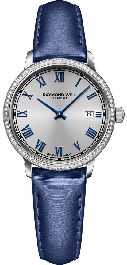 Raymond Weil Damklocka 5985-SCS-00653 Toccata Silverfärgad/Stål - Raymond Weil