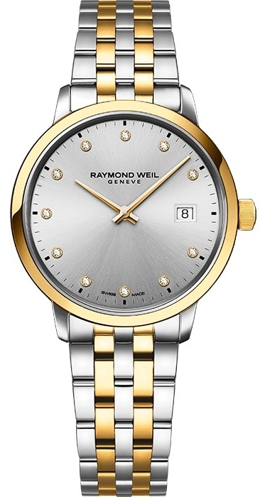 Raymond Weil Damklocka 5985-STP-65081 Toccata Silverfärgad/Stål - Raymond Weil