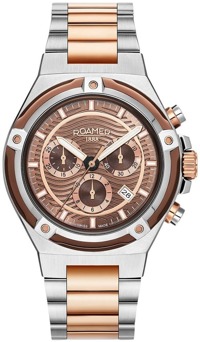 Roamer Monza Herrklocka 221837-49-65-20 Tempomaster - Roamer Monza