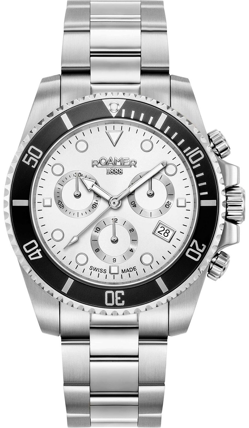 Roamer Monza Herrklocka 851837-41-15-20 Deep Sea 100 - Roamer Monza