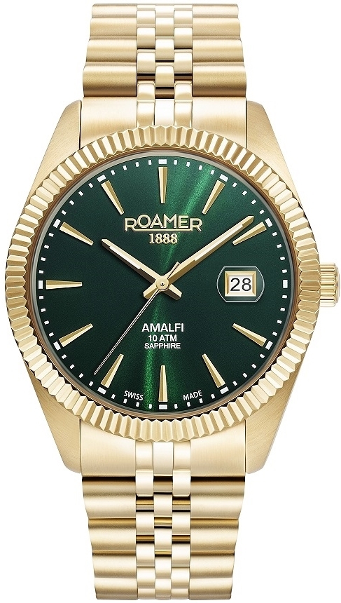 Roamer Monza Herrklocka 852833-48-75-20 Amalfi Gents - Roamer Monza