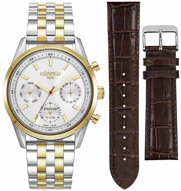 Roamer Monza Herrklocka 856982-47-15-70 Sportivo - Roamer Monza