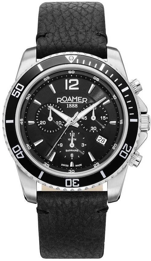 Roamer Monza Herrklocka 862837-41-55-02 Nautic 100 Chrono - Roamer Monza